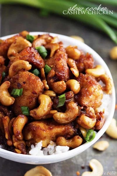 Chicken Instant Pot Recipes: Cashew Chicken