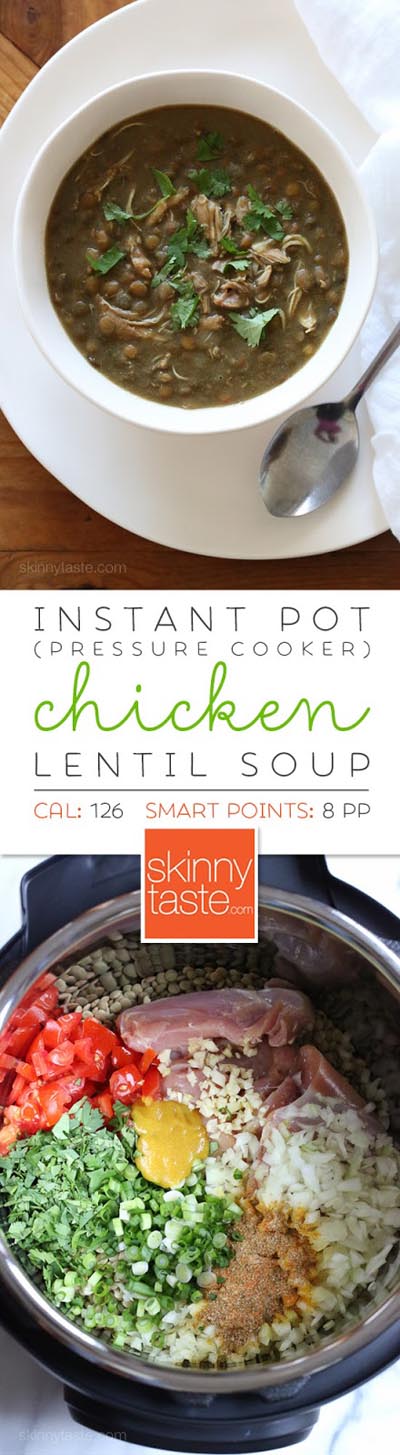 If yous love quick as well as piece of cake recipes every bit much every bit nosotros exercise xxx Chicken Instant Pot Recipes That Are Easy  Healthy