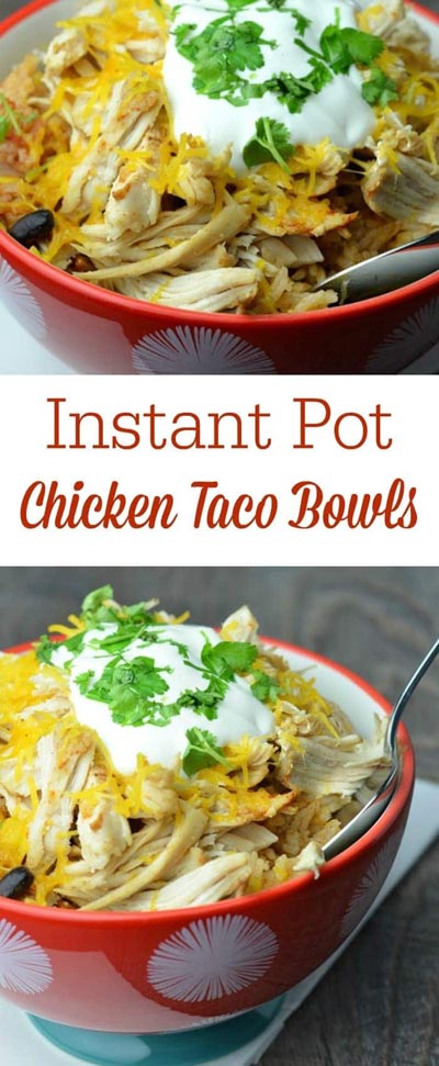 If yous love quick as well as piece of cake recipes every bit much every bit nosotros exercise xxx Chicken Instant Pot Recipes That Are Easy  Healthy