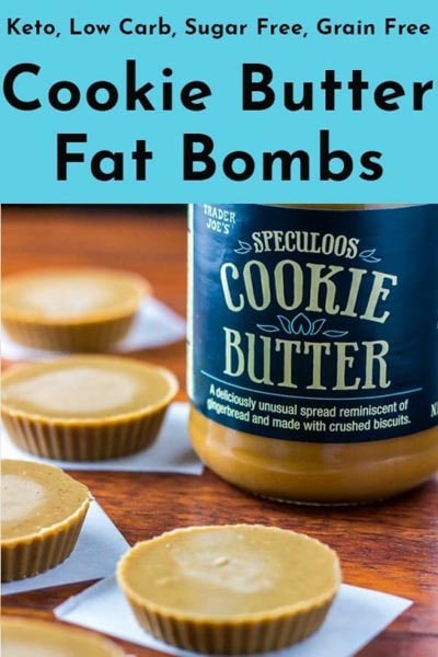 Keto Fat Bombs: Cookie Butter Fat Bombs