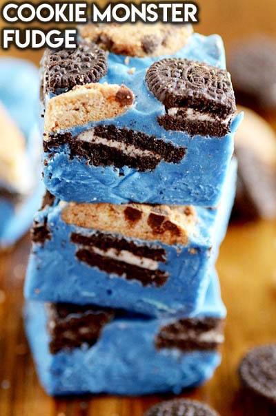 Fantastic Fudge Recipes: Cookie Monster Fudge