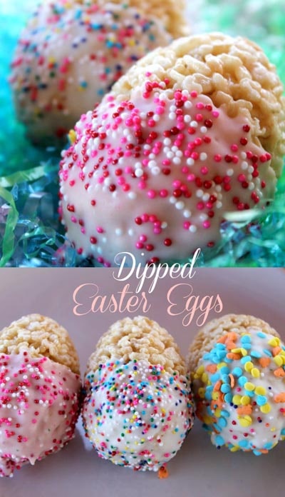 Add some color too fun to Easter this yr yesteryear making some festive too yummy Easter dessert forty Easy Easter Desserts And Treats To Make This Year