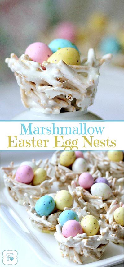 Easter desserts and treats: Easter Bird Nests