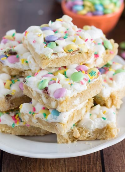 Easter desserts and treats: Easter Confetti Bars