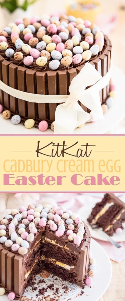 Easter desserts and treats: Easter KitKat Cake