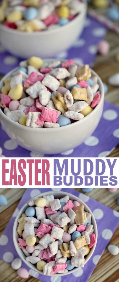 Add some color too fun to Easter this yr yesteryear making some festive too yummy Easter dessert forty Easy Easter Desserts And Treats To Make This Year