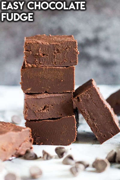 Fantastic Fudge Recipes: Easy Chocolate Fudge