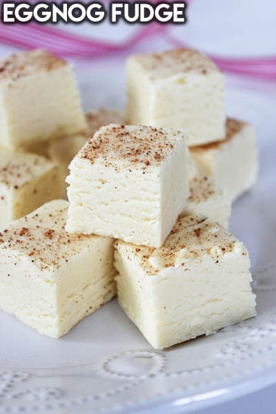 Fantastic Fudge Recipes: Eggnog Fudge