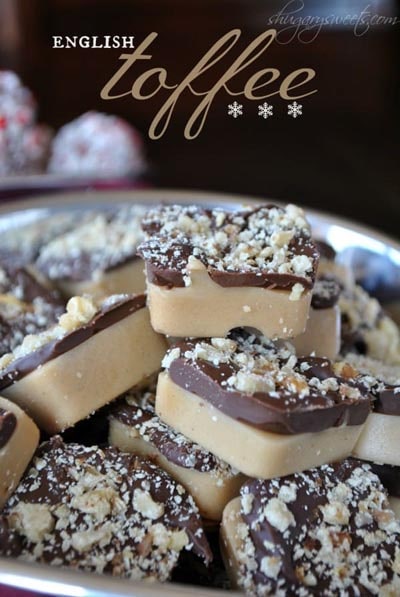 Fantastic Fudge Recipes: English Toffee Bites