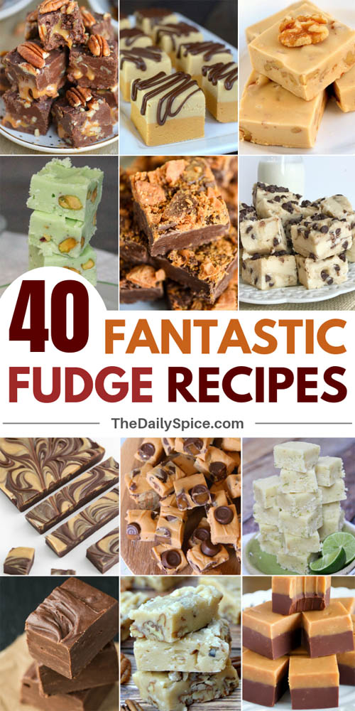 Fantastic Fudge Recipes