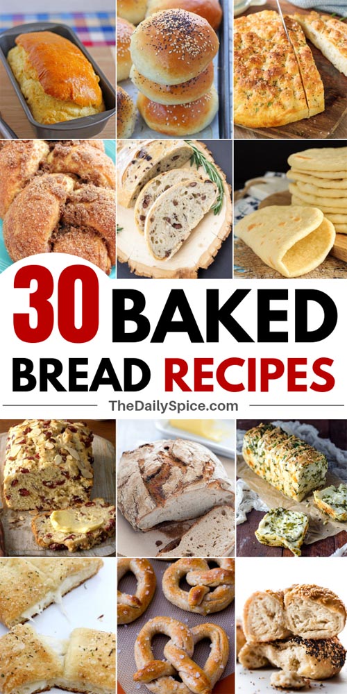 Every identify needs a practiced in addition to reliable homemade breadstuff recipe inward their arsenal xxx Baked Bread Recipes: The Best Homemade Bread