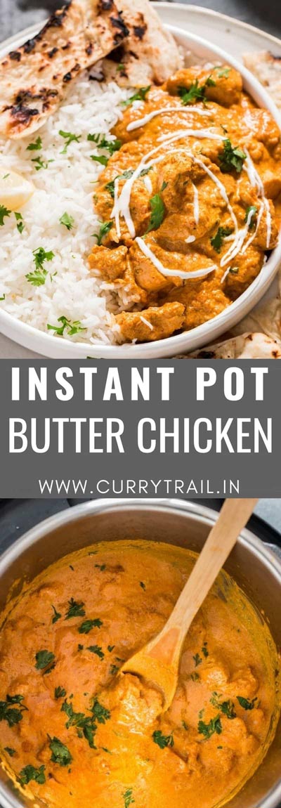 Instant Pot Butter Chicken