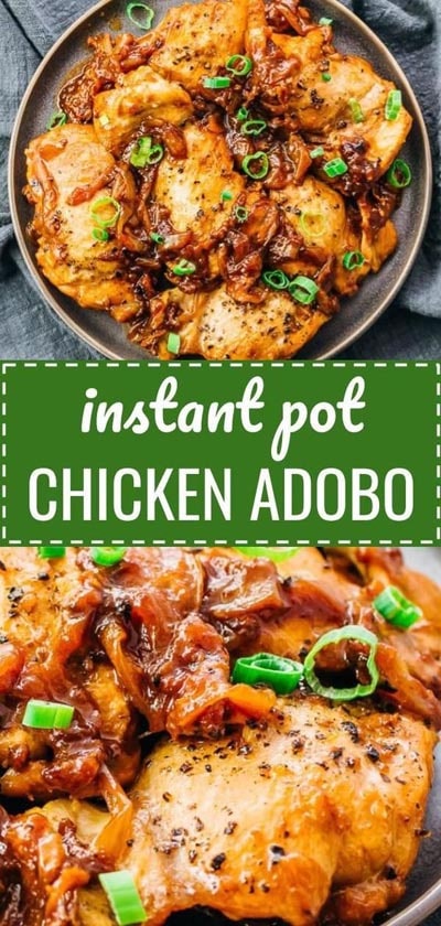 Instant Pot Chicken Adobo