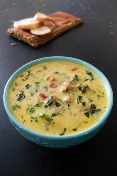 Instant Pot Chicken Curry Soup