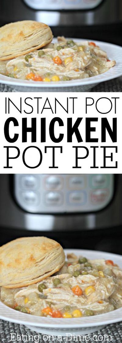 Instant Pot Chicken Pot Pie