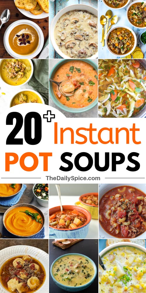 Instant Pot Soup Recipes