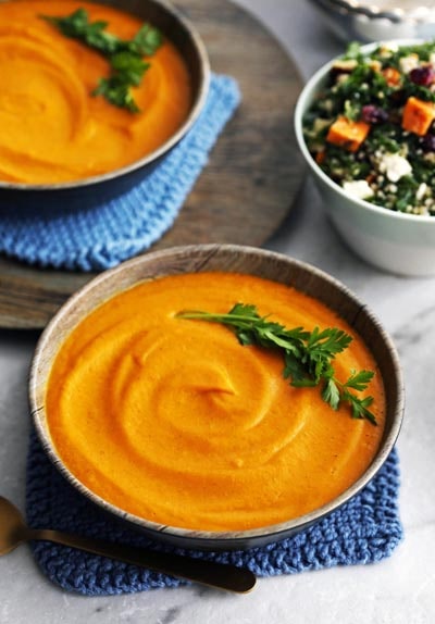 Instant Pot Sweet Potato Coconut Soup