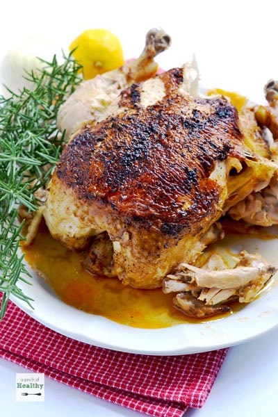 Instant Pot Whole “Rotisserie” Chicken