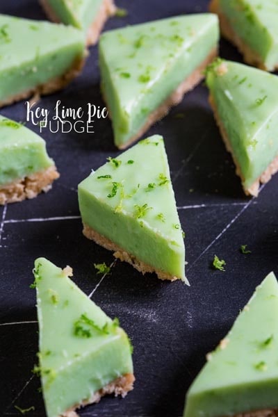 Fantastic Fudge Recipes: Key Lime Pie Fudge