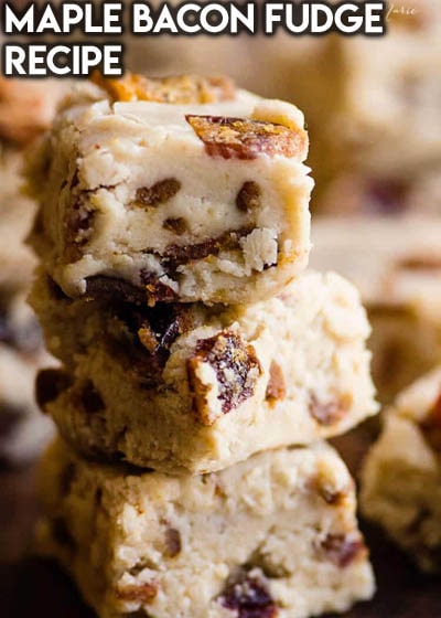 Fantastic Fudge Recipes: Maple Bacon Fudge Recipe