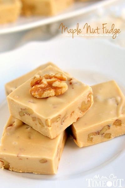 Fantastic Fudge Recipes: Maple Nut Fudge