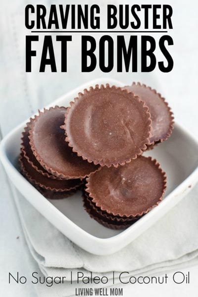 Keto Fat Bombs: No Sugar Craving Buster Fat Bombs