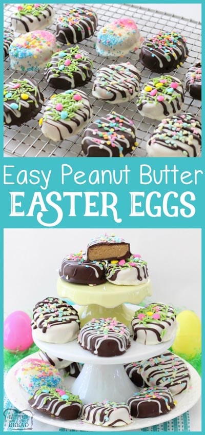 Add some color too fun to Easter this yr yesteryear making some festive too yummy Easter dessert forty Easy Easter Desserts And Treats To Make This Year