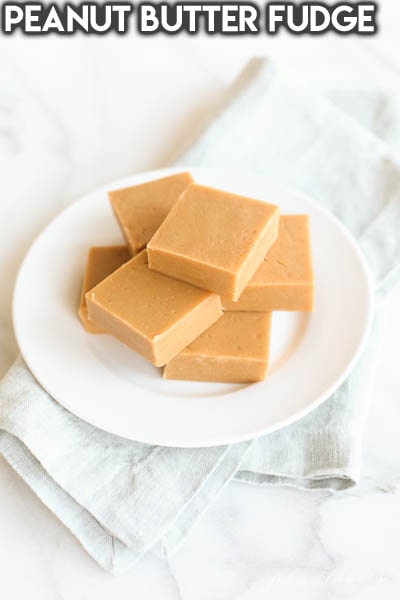 Fantastic Fudge Recipes: Peanut Butter Fudge