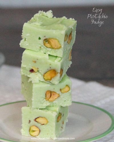 Fantastic Fudge Recipes: Pistachio Fudge