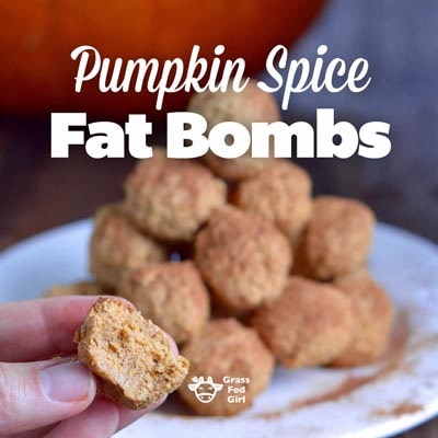 Keto Fat Bombs: Pumpkin Spice Fat Bombs