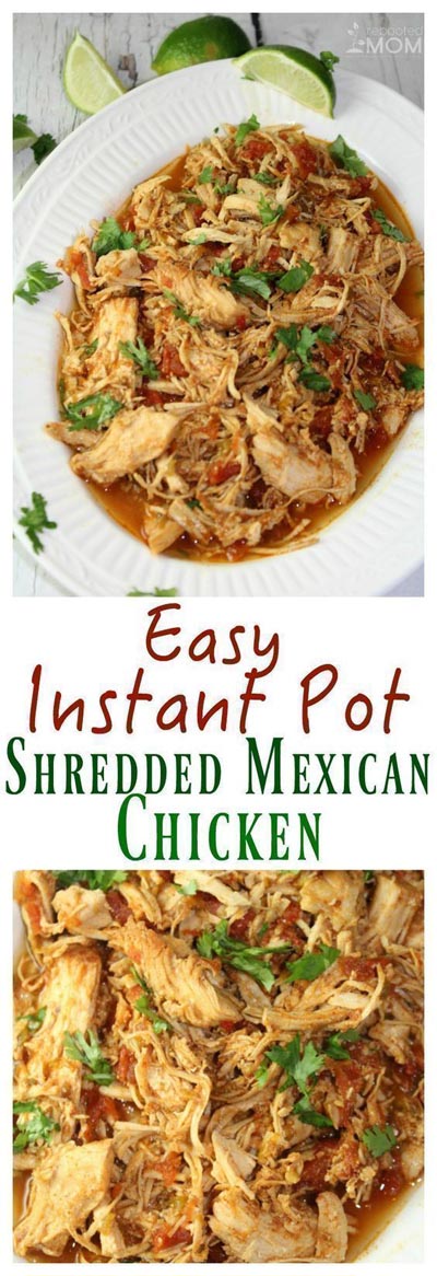 If yous love quick as well as piece of cake recipes every bit much every bit nosotros exercise xxx Chicken Instant Pot Recipes That Are Easy  Healthy