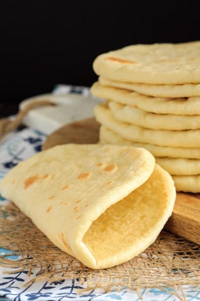 Homemade Baked Bread Recipes: Soft Flatbread Recipe