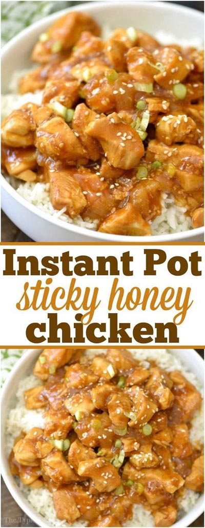 Spicy Honey Instant Pot Chicken