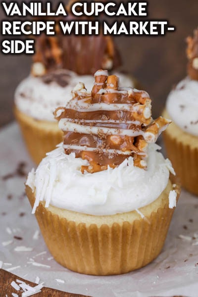 Vanilla Cupcake Recipe With Marketside