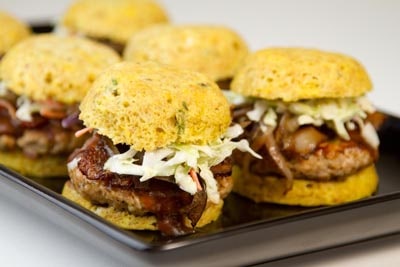 Tasty Keto BBQ Recipes: Bacon-Cheddar BBQ Pork Sliders