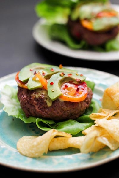 Tasty Keto BBQ Recipes: Blat Bison Burger