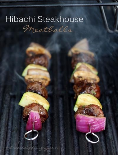 Tasty Keto BBQ Recipes: Hibachi Steakhouse Meatballs