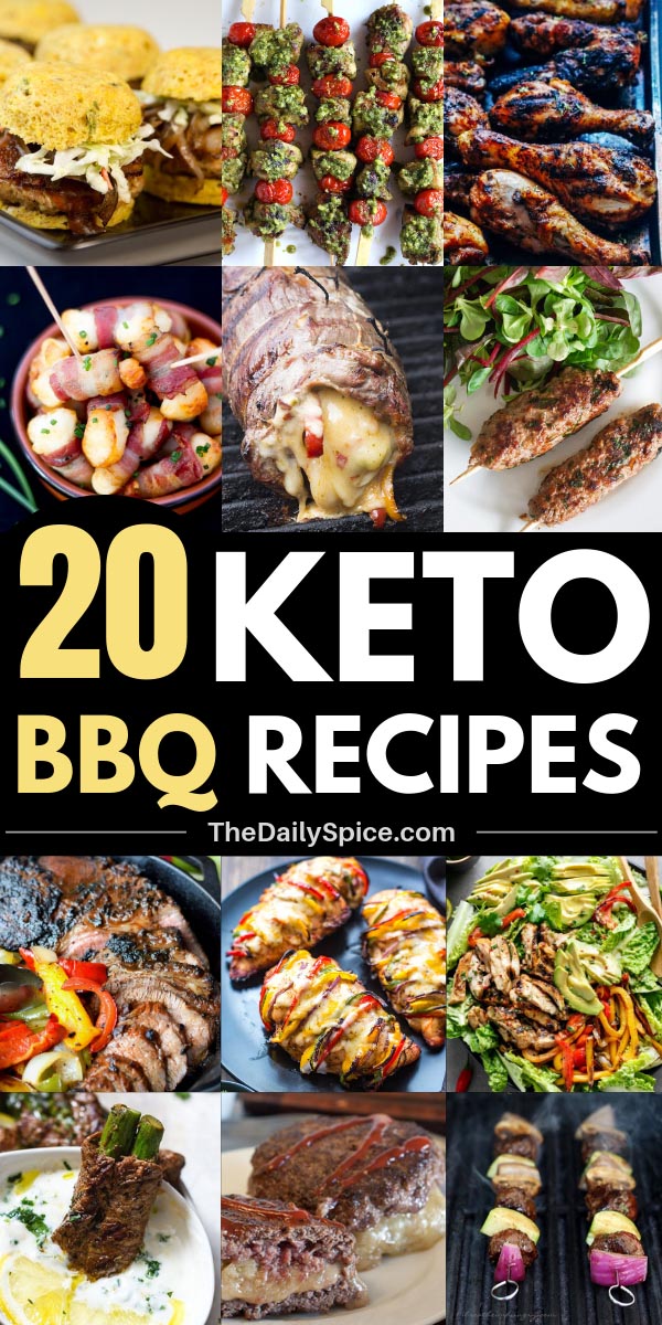 Low Carb Keto BBQ Recipes