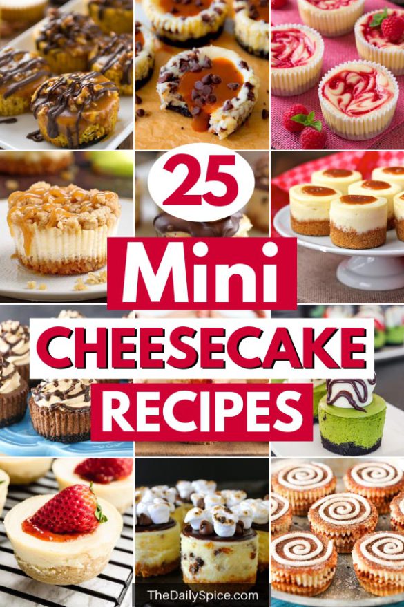 Mini Cheesecake Recipes