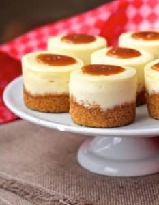 25 Mini Cheesecake Recipes: Bite Sized Desserts - The Daily Spice