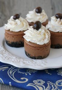 25 Mini Cheesecake Recipes: Bite Sized Desserts - The Daily Spice