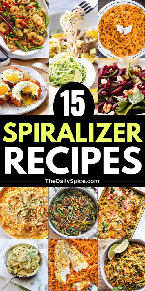 Got yourself a novel Spiralizer too looking to examination it out amongst approximately yummy spiralizer recipe xv Fun And Tasty Spiralizer Recipes You Need To Try