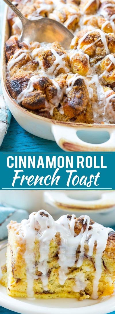 Cinnamon Roll French Toast