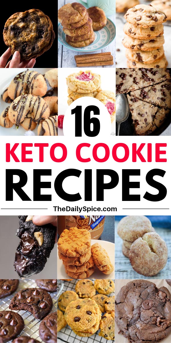 Low Carb Keto Cookie Recipes