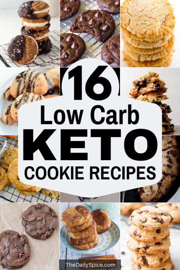 Low Carb Keto Cookie Recipes