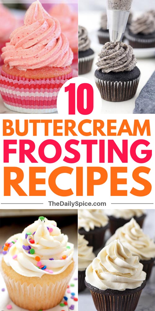 Buttercream frosting recipes