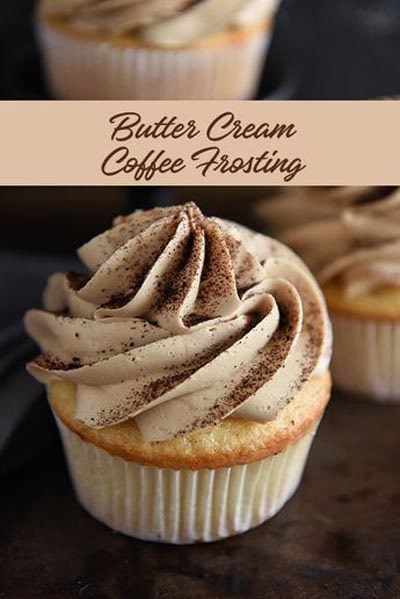 Buttercream frosting recipes: Coffee Butter Cream Frosting