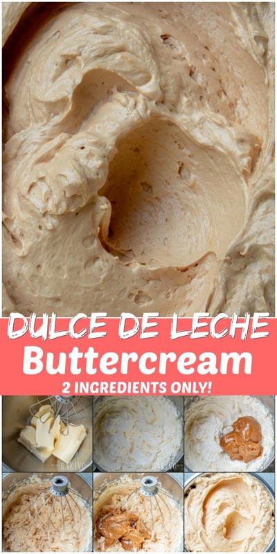 Buttercream frosting recipes: Easy Dulce de Leche Buttercream
