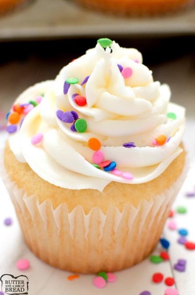 Buttercream frosting recipes: Marshmallow Buttercream Frosting