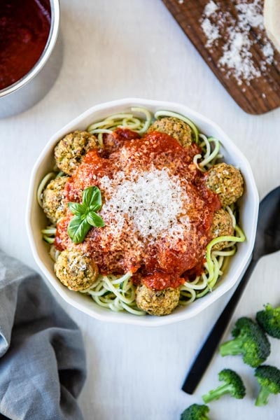 Vegetarian Keto Recipes: Almond Broccoli Meatless Meatballs